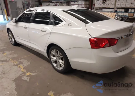 2015 Chevrolet Impala 1Lt from USA, damaged, VIN 2G1115SL0F9132253